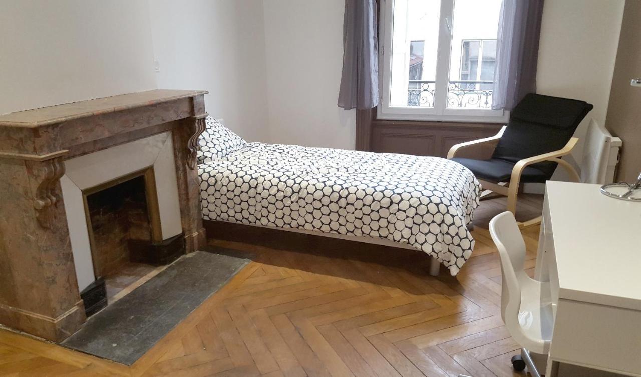 L'Haussmannien Stephanois Lägenhet Saint-Etienne  Exteriör bild