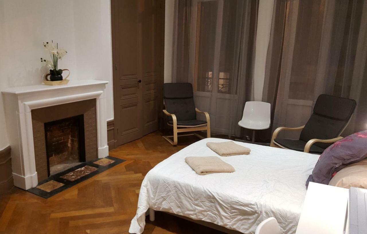 L'Haussmannien Stephanois Lägenhet Saint-Etienne  Exteriör bild
