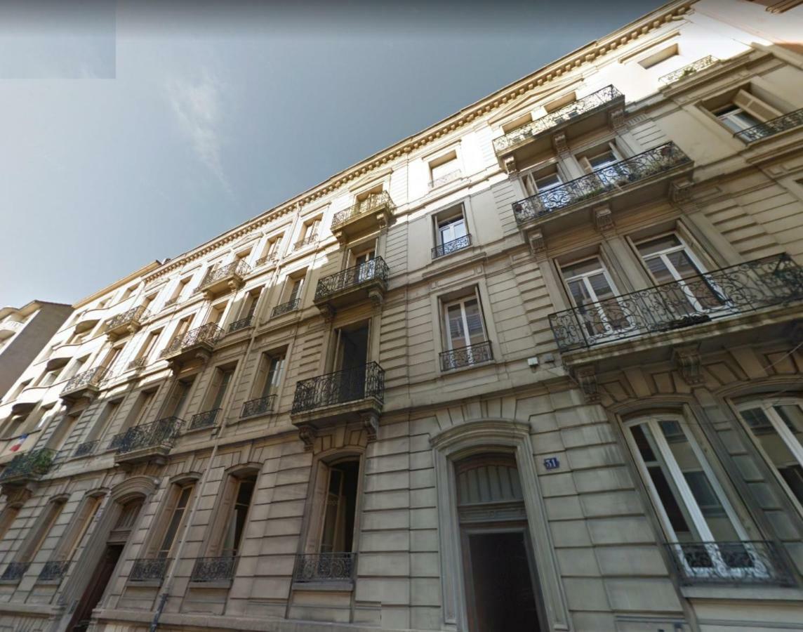 L'Haussmannien Stephanois Lägenhet Saint-Etienne  Exteriör bild